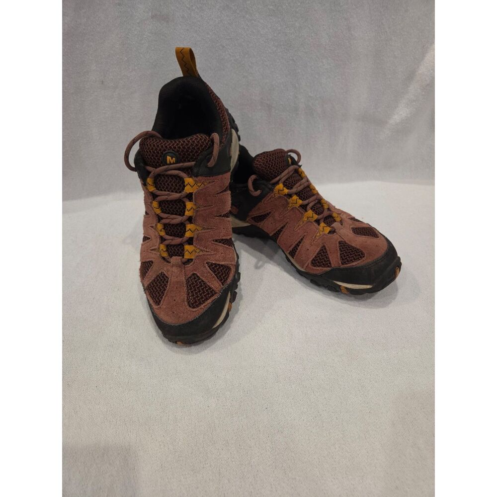 Merrell Women's Accentor 3 Hiking Shoes Tan Rose Size 7.5